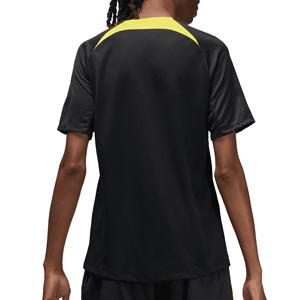 Camiseta Nike PSG x Jordan entrenamiento 4a Dri-Fit Strike - Camiseta de entrenamiento Nike x Jordan del París Saint-Germain - negra