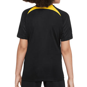 Camiseta Nike PSG x Jordan entrenamiento niño 4th DF Strike - Camiseta de entrenamiento infantil Nike x Jordan del París Saint-Germain - negra