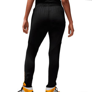 Pantalón Nike 4a PSG x Jordan entrenamiento mujer DF Strike - Pantalón largo de entrenamiento para mujer Nike x Jordan del París Saint-Germain - negro