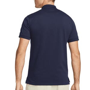 Polo Nike Barcelona Dri-Fit Slim 2.0 - Polo Nike del FC Barcelona - azul marino