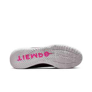 Nike Tiempo Legend 9 Academy IC - Zapatillas de fútbol sala de piel Nike suela lisa IC - púrpuras