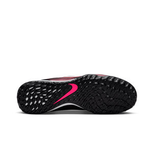 Nike Tiempo Legend 9 Academy TF - Zapatillas de fútbol multitaco de piel Nike suela turf - púrpuras
