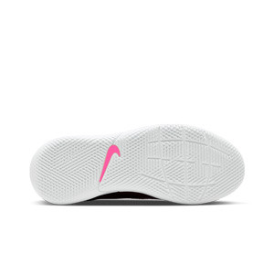 Nike Tiempo Jr Legend Club IC - Zapatillas de fútbol sala infantiles Nike suela lisa IC - púrpuras