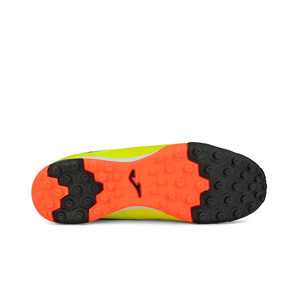 Joma Dribling TF - Zapatillas de fútbol multitaco Joma suela TF - amarillas