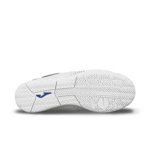 Joma Dribling IN - Zapatillas de fútbol sala Joma suela lisa IN - blancas
