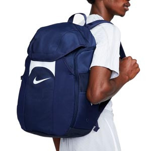 Mochila Nike Academy Team - Mochila de deporte Nike (48x33x18 cm) - azul