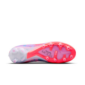 Nike Mercurial Zoom Vapor 15 MDS Elite AG-PRO - Botas de fútbol Nike AG para césped artificial - lilas, rosas
