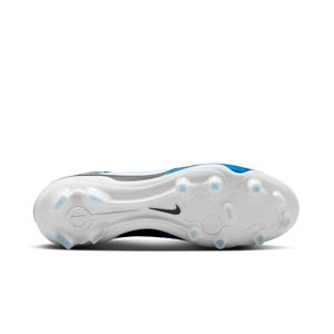 Nike Tiempo Legend 10 Pro FG - Botas de fútbol de piel sintéticas Nike FG para césped natural o artificial de última generación - azul