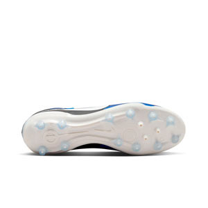 Nike Tiempo Legend 10 Pro AG-PRO - Botas de fútbol de piel sintéticas Nike AG-PRO para césped artificial - azul