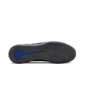Nike Tiempo Legend 10 Club IC - Zapatillas de fútbol sala Nike suela lisa IC - negras, azules