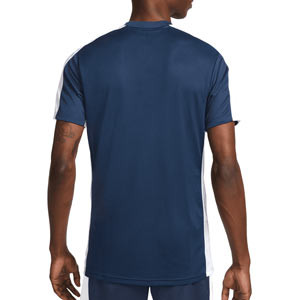 Camiseta Nike Dri-Fit Academy 23 - Camiseta de manga corta de entrenamiento de fútbol Nike - azul marino