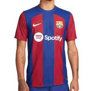 Camiseta Nike Barcelona Gündogan 2023 2024 Dri-Fit Match - Camiseta de la primera equipación Match Nike del FC Bracelona de Gündogan 2023 2024 - azulgrana