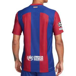 Camiseta Nike Barcelona 2023 2024 Dri-Fit ADV Match UCL - Camiseta auténtica de la primera equipación de la Champions League Nike del FC Barcelona 2023 2024 - azulgranaá