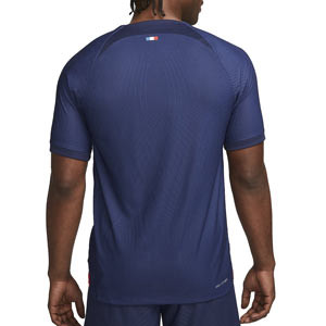 Camiseta Nike PSG 2023 2024 Dri-Fit ADV Match - Camiseta primera equipación auténtica Nike Paris Saint Germain 2023 2024 - azul marino