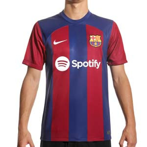 Camiseta Nike Barcelona Joao Félix 2023 2024 Dri-Fit Stadium - Camiseta de la primera equipación Nike del FC Bracelona de Joao Félix 2023 2024 - azulgrana
