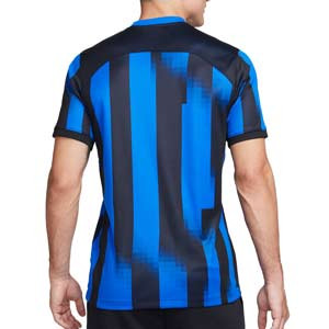 Camiseta Nike Inter 2023 2024 Dri-Fit Stadium - Camiseta de la primera equipación Nike del Inter de Milán 2023 2024 - azul, negra