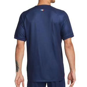 Camiseta Nike PSG 2023 2024 Dri-Fit Stadium - Camiseta de la primera equipación Nike del Paris Saint Germain - azul marino