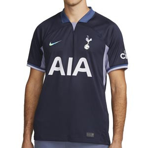Nike 2a Tottenham Son 2023 2024 Dri-Fit Stadium - Camiseta segunda equipación de Son Heung-min Nike del Tottenham Hotspur 2023 2024 - azul marino