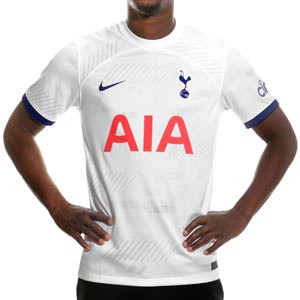 Camiseta Nike Tottenham Son 2023 2024 Dri-Fit Stadium - Camiseta primera equipación Nike de Heung Min Son del Tottenham Hotspur 2023 2024 - blanca