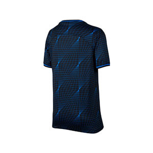 Camiseta Nike 2a Chelsea niño 2023 2024 Dri-Fit Stadium - Camiseta segunda equipación infantil Nike del Chelsea FC 2023 2024 - azul
