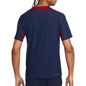 Camiseta Nike PSG entrenamiento Dri-Fit ADV Strike Elite - Camiseta de entrenamiento Nike del Paris Saint-Germain - púrpura oscuro
