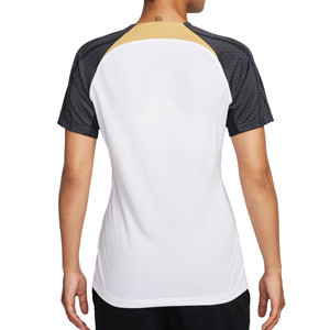 Camiseta Nike Chelsea entrenamiento mujer Dri-Fit Strike - Camiseta de entrenamiento mujer Nike del Chelsea FC - negra, blanca