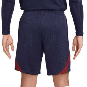 Short Nike PSG entrenamiento Dri-Fit Strike - Pantalón corto de entrenamiento Nike del Paris Saint-Germain - azul marino