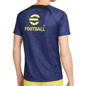 Camiseta Nike Inter pre-match Dri-Fit Academy Pro - Camiseta de calentamiento pre-partido Nike del Inter de Milán - azul