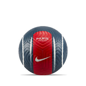 Balón Nike PSG Strike talla 4 - Balón de fútbol Nike del Paris Saint Germain en talla 4 - azul marino