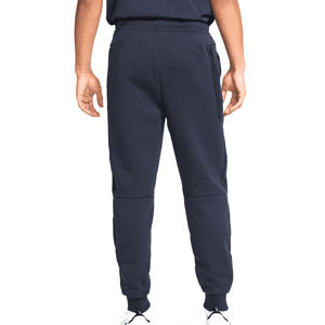 Pantalón Nike Barcelona Tech Fleece Jogger - Pantalón largo de algodón Nike del FC Barcelona - azul marino