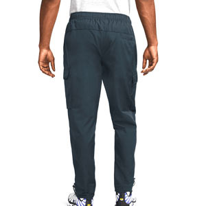 Pantalón Nike Barcelona Sportswear - Pantalón largo de paseo Nike del FC Barcelona - azul marino