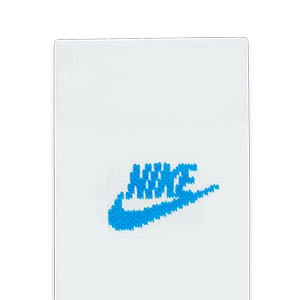 Calcetines media caña Nike SW Everyday Essential 3 pares - Pack de 3 calcetines de media caña Nike de calle - blancos