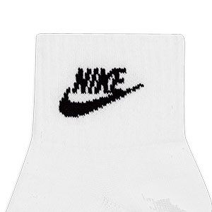 Calcetines tobilleros Nike Sportswear Everyday Essential - Pack calcetines tobilleros Nike Cushion Ankle