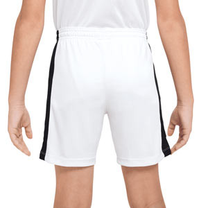 Short Nike niño Dri-Fit Academy 23 - Pantalón corto de entrenamiento de fútbol infantil Nike - blanco