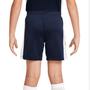 Short Nike niño Dri-Fit Academy 23 - Pantalón corto de entrenamiento de fútbol infantil Nike - azul marino