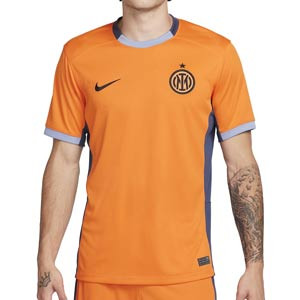 Camiseta Nike 3a Inter Lautaro 2023 2024 Dri-Fit Stadium - Camiseta de la tercera equipación Nike del Inter de Milán de Lautaro 2023 2024 - naranja