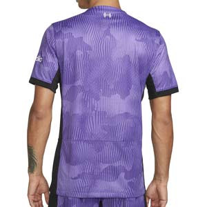 Camiseta Nike 3a Liverpool 2023 2024 Dri-Fit Stadium - Camiseta tercera equipación Nike Liverpool FC 2023 2024 - púrpura