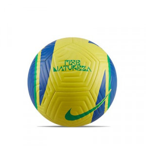 Balón Nike Brasil Academy talla 5 - Balón de fútbol Nike de la selección brasileña de talla 5 - amarillo, verde