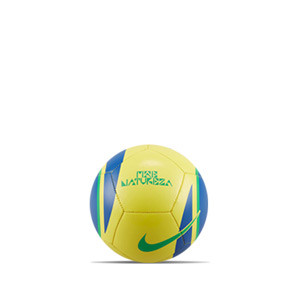 Balón Nike Brasil Skills talla mini - Balón de fútbol Nike de la selección brasileña talla mini - amarillo, verde