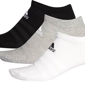 Calcetines invisibles adidas 3 pares finos - Pack 3 calcetines invisibles adidas - varios colores