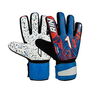 Rinat Egotiko Vengador Gravity Jr - Guantes de portero infantiles Rinat corte Negative - azules