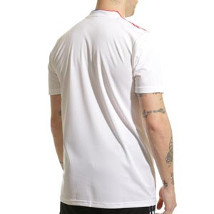 Camiseta adidas Olympique Lyon 2021 2022 - Camiseta primera equipación adidas del Olympique de Lyon 2021 2022 - blanca
