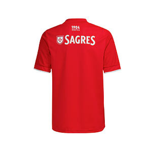 Camiseta adidas Benfica niño 2021 2022 - Camiseta primera equipación infantil adidas del Benfica 2021 2022 - roja