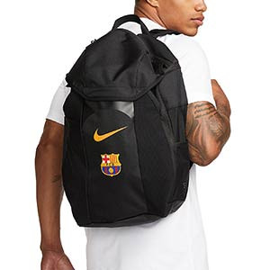 Mochila Nike Barcelona Academy - Mochila de deporte Nike del FC Barcelona (48x33x18 cm) - negra