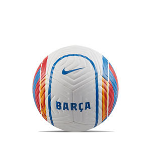 Balón Nike Barcelona Academy talla 4 - Balón de fútbol Nike del FC Barcelona en talla 4 - blanco