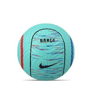 Balón Nike Barcelona Academy talla 5 - Balón de fútbol Nike del FC Barcelona en talla 5 - azulgrana