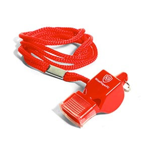 Silbato árbitro y entrenador WisePlayer FC - Silbato para árbitro y entrenador WisePlayer FC - rojo
