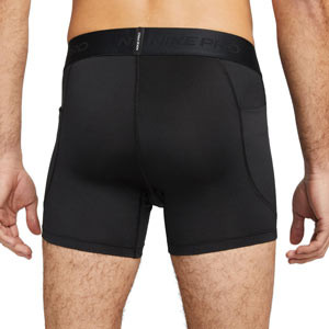 Mallas Nike Pro Dri-Fit - Mallas cortas Nike para fútbol - negras