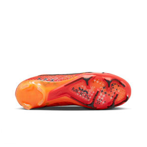 Nike Mercurial Zoom Vapor 15 Elite MDS FG - Botas de fútbol Nike FG para césped natural o artificial de última generación - rojas, naranjas