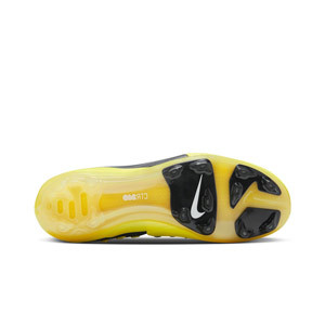 Nike CTR360 Maestri 3 FG Special Edition - Botas de fútbol edición limitada Nike FG para césped natural y artificial de última generación - amarillas, negras